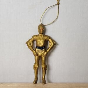 VINTAGE 2005 Star Wars C-3PO Holiday Ornament